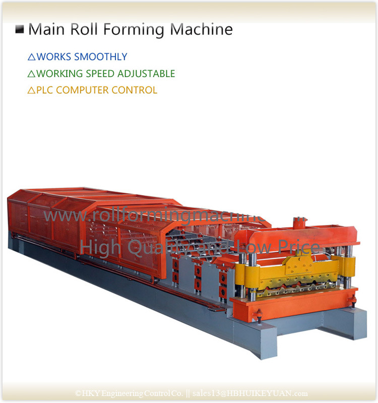 Roof Tile Making Machine Sheet Roll Forming