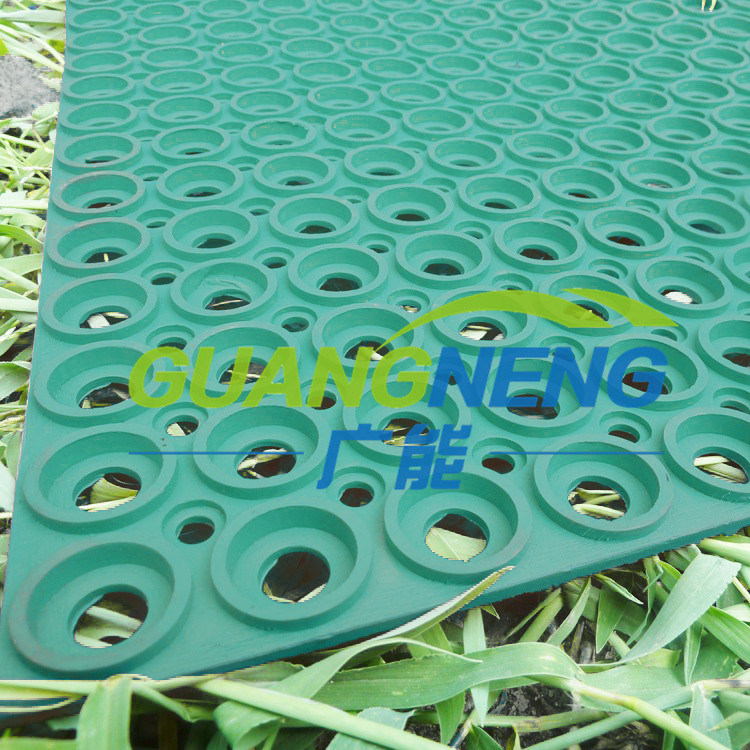 Colorful Bathroom Door Rubber Flooring/Garden Grass Rubber Floor