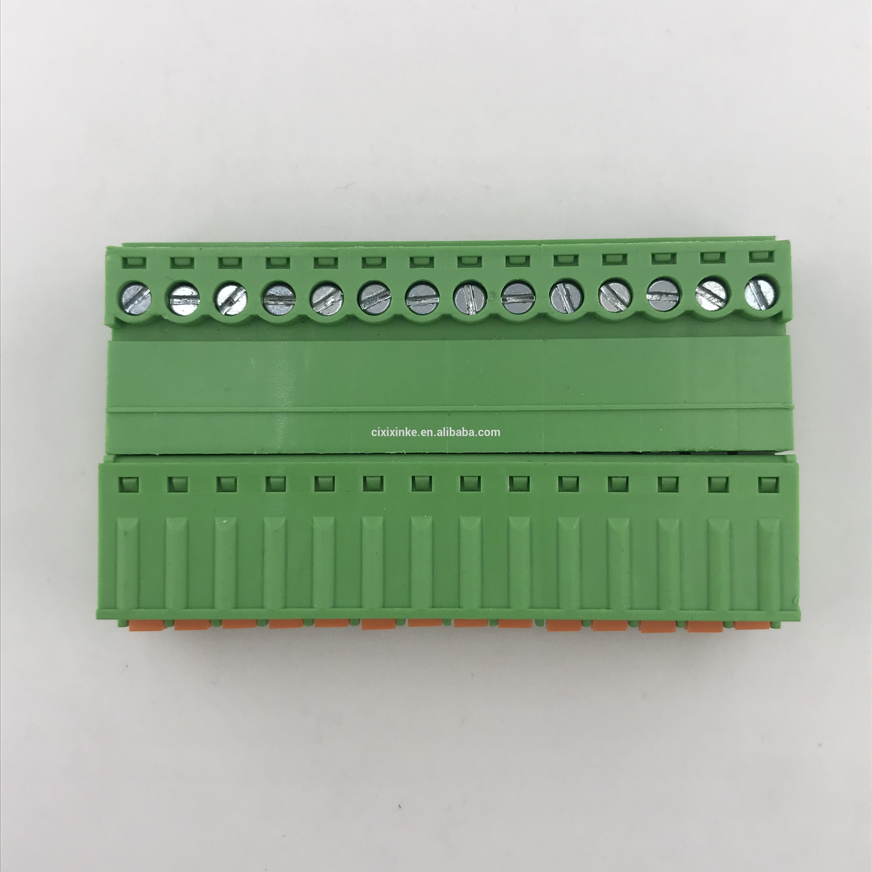 14pin male to female pluggable spring terminal block 14pin male to female pluggable spring terminal block