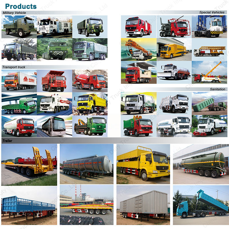 Sinotruk HOWO T5g 4X2 Box Truck Cargo Vans for Sale