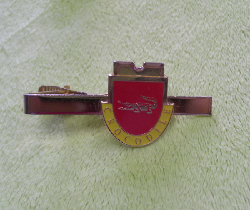 Brass Stamping Soft Enamel Logo Tie Bar