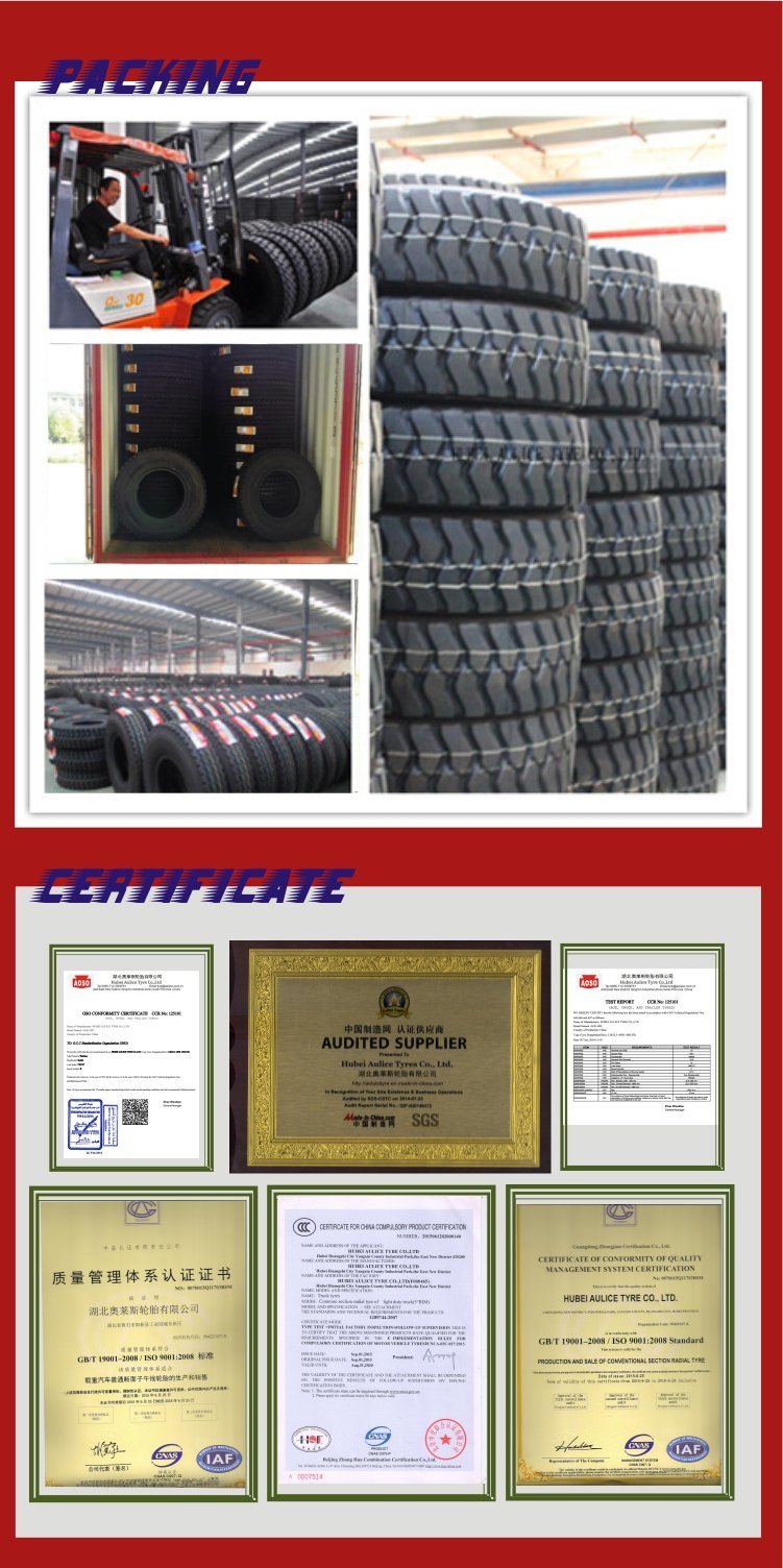 7.00r16 Chinese Brand All Steel TBR Tire with Super Quality