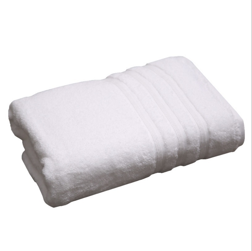 Customized Plain 100% Cotton Home Environment Bath Towels