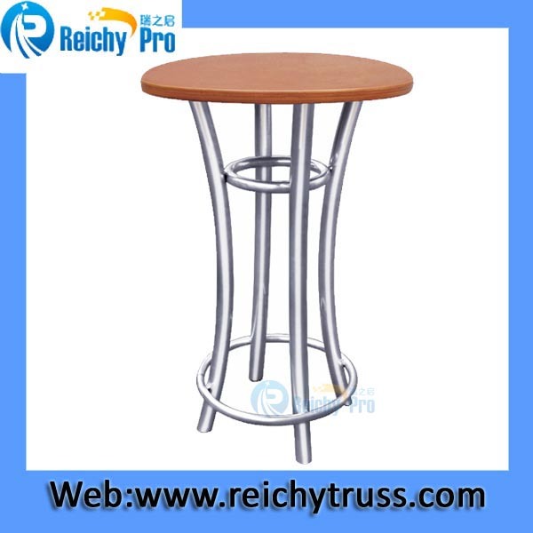 Background Aluminum Exhibition DJ Bar Chair Table Tools