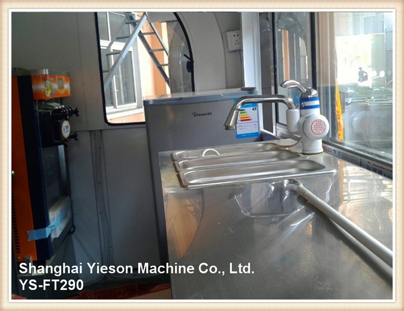 Ys-FT290 Hot Sale Food Trucks Mobile Food Cart Mobile Buffet Car