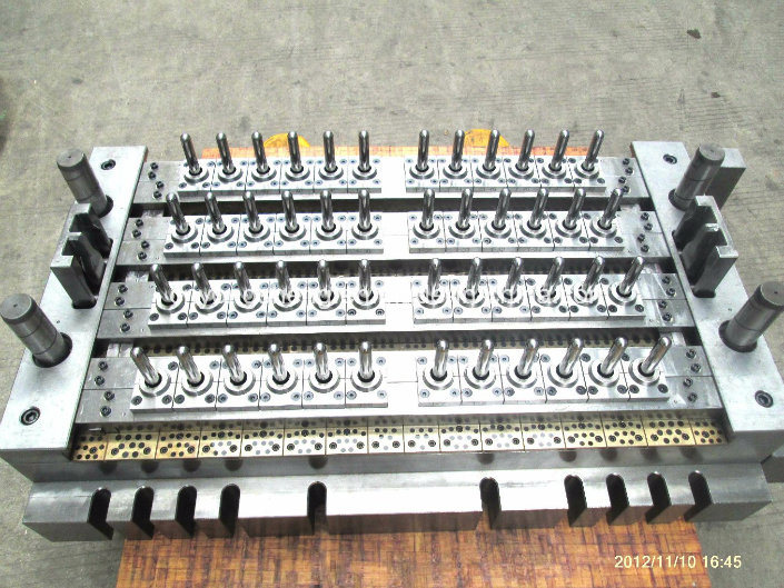 48 Cavity Plastic Injection Needle Velve Pet Preform Mould (YS825)