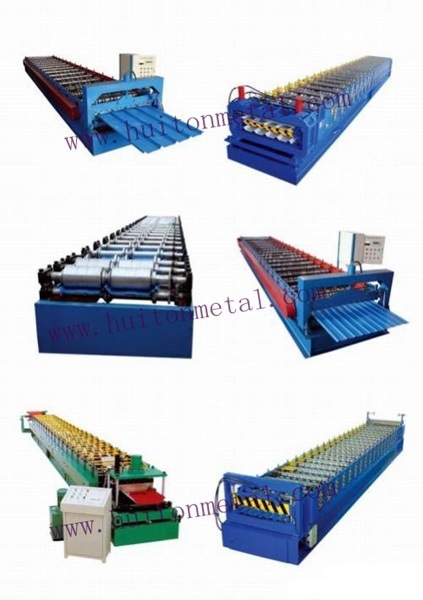 Roofing Panel Roll Forming Machine