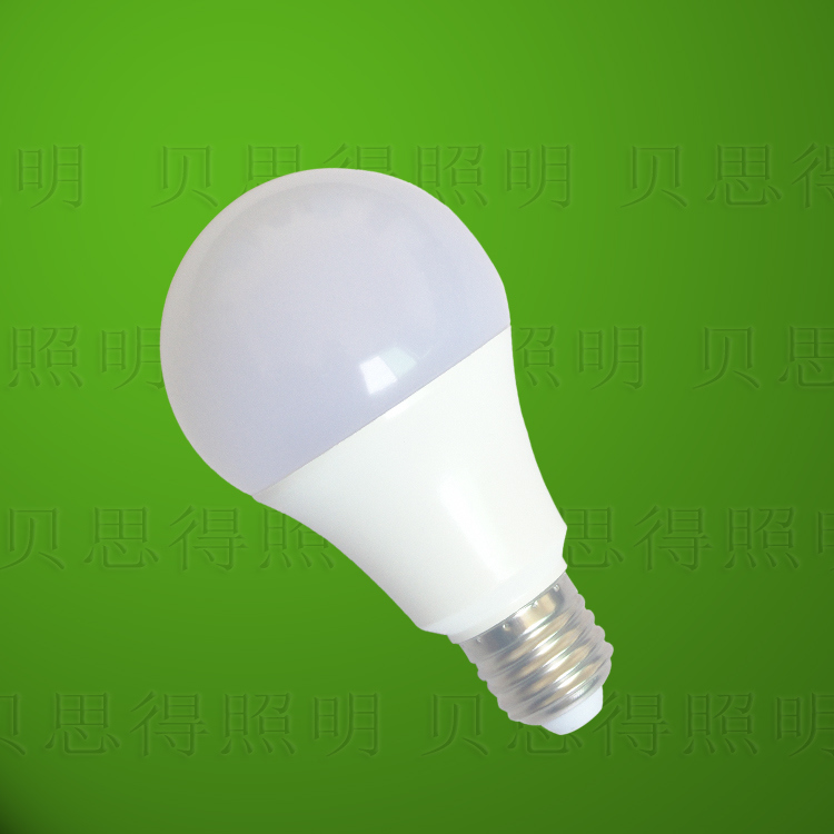 E27/B22 Aluminium PC Bulb LED Lighting 2700K/6500K