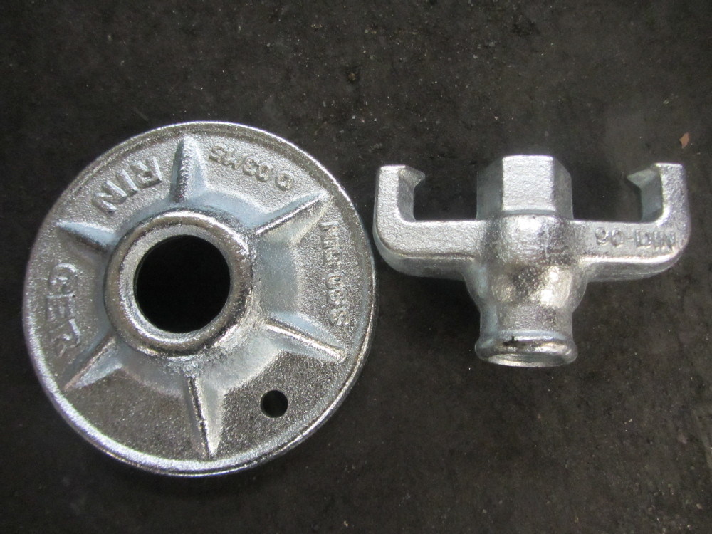 Scaffold Formwork Forged Tie Rod Wing Nut