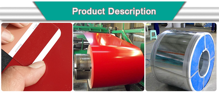 Dx51d PPGI Color Coated Prepainted Galvanized Steel Coil