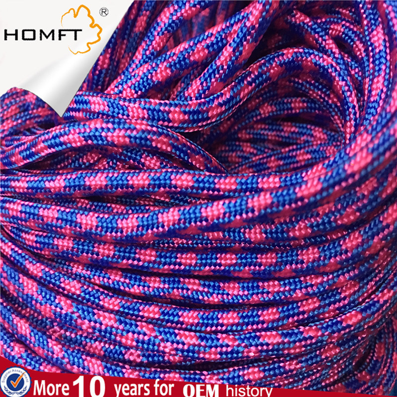 China Factory Static Safety Mountaineering Climbing Rope for Hot Sale