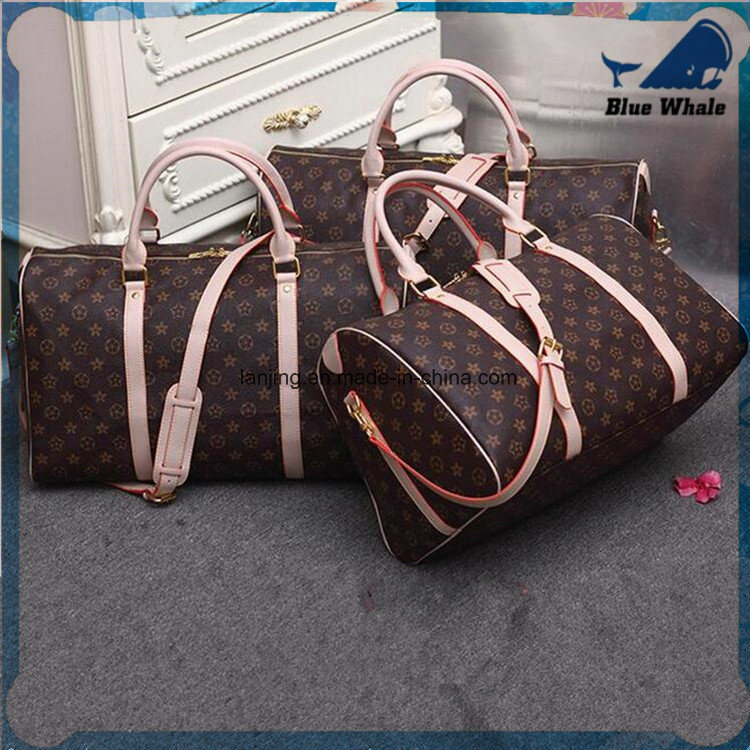 Bw1-062 Cowhide Waterproof Travel Bag Women & Mens Travelling Bags