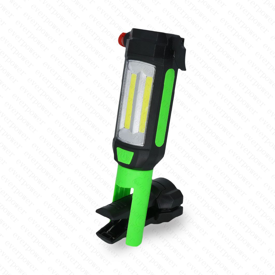 Foldable Emergency COB LED Flashlight for Workshop