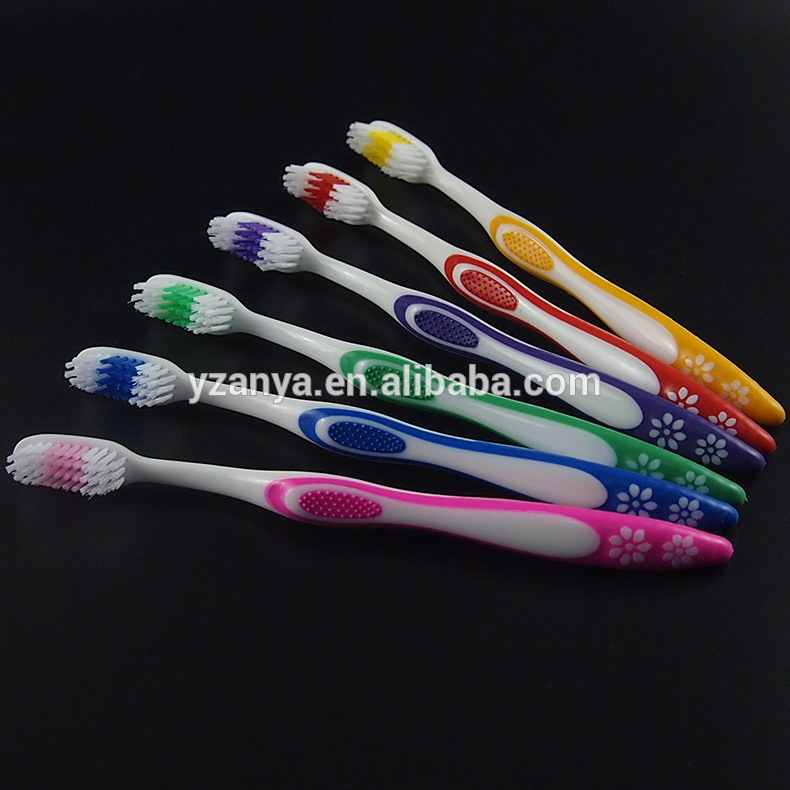 High Quality Teeth Whitening Medium Bristle Adult Toothbrush