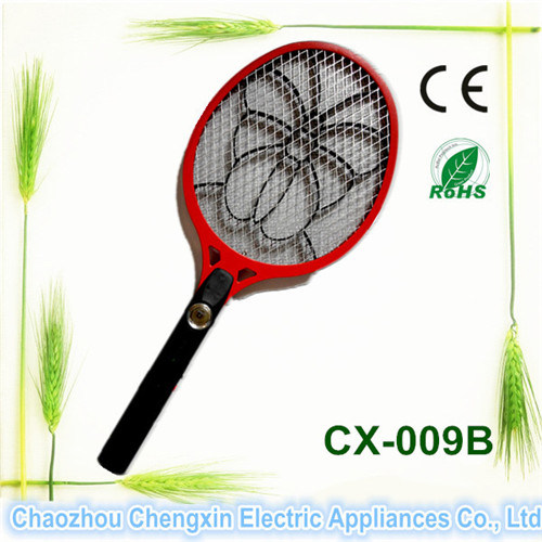 Chaozhou Rechargeable Electric Mosquito Swatter with Ce&RoHS