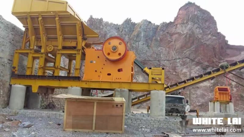 China OEM Stone Jaw Crusher