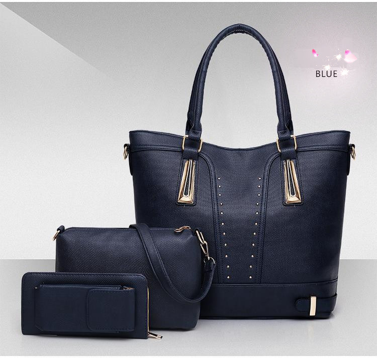 Fashion Designer PU Leather Shoulder Lady Bag Women Handbag