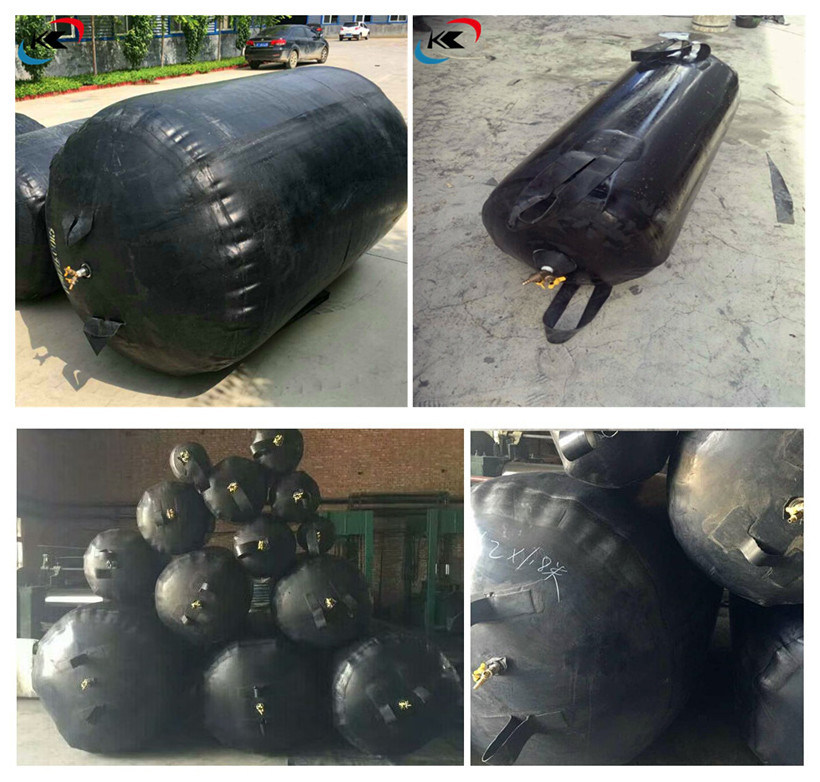 Inflatable Rubber Pipe Plug for Testing of Pipeline