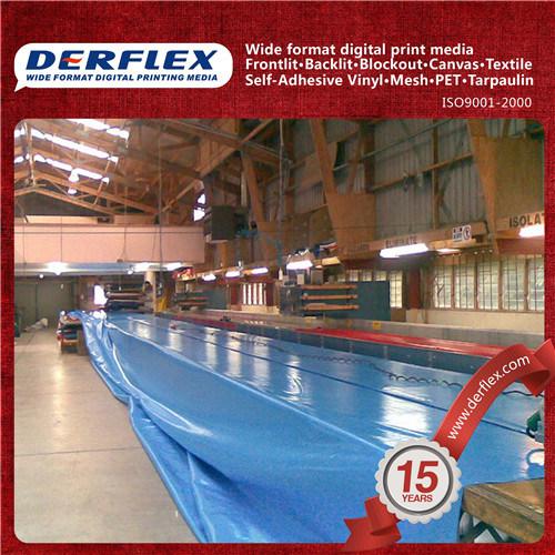 Heavy Duty Heavy Duty PVC Tarpaulin PVC Coated Polyester Fabric