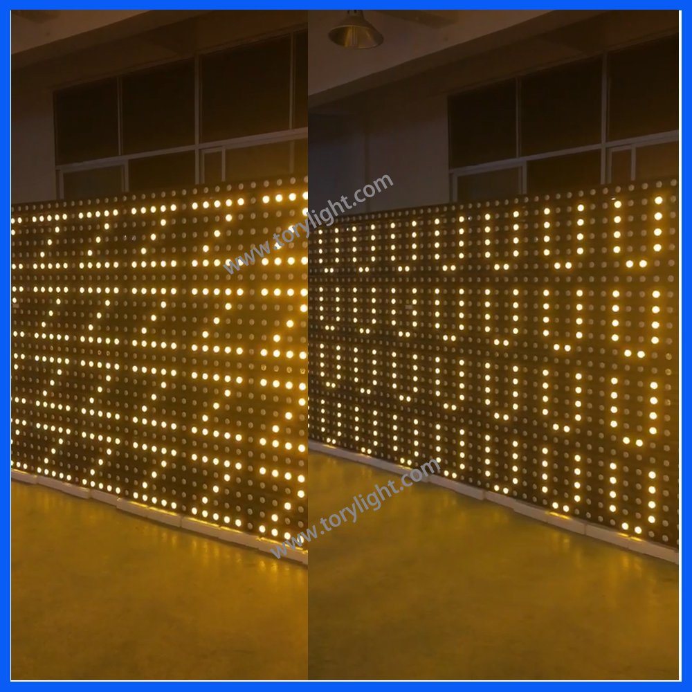 LED Gold Array Beam Pixel Matrix 36*3W CREE DJ Light