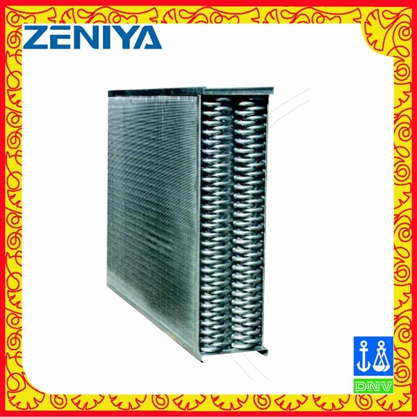 Stainless Steel Tube Fin Coil Heater/Cooler