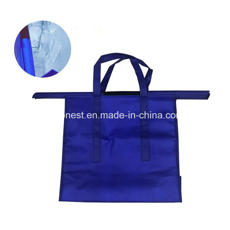 2017 Hot Sale Supermarket Non Woven Trolley Bags