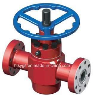 API6a Manual Gate Valve Used in Oilfield