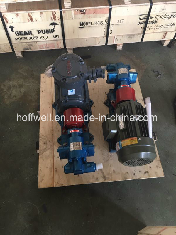 CE Approved KCB33.3 Gear Oil Pump