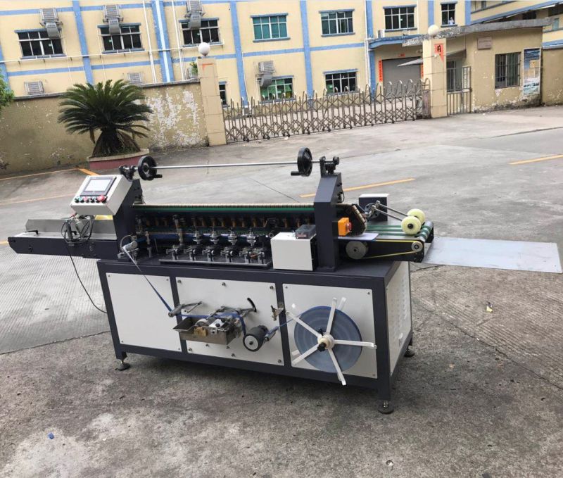 Book Spine Taping Machine/Book Back Wrapping Glue Binding Machine