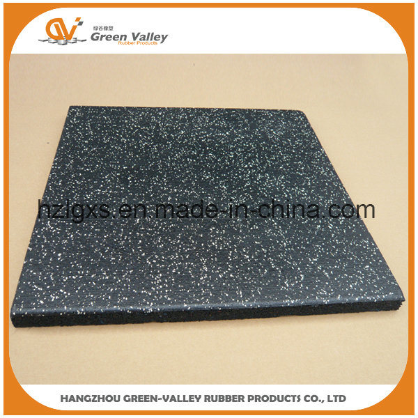 15-40mm Thick Sound Insulating Gym Rubber Tiles Rubber Mats Flooring