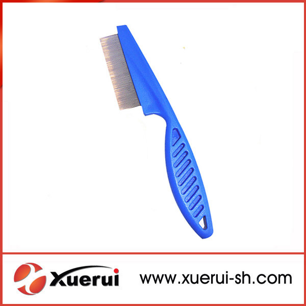 Plastic Handle Pet Hair Combs for Dog and Cat Cleaning