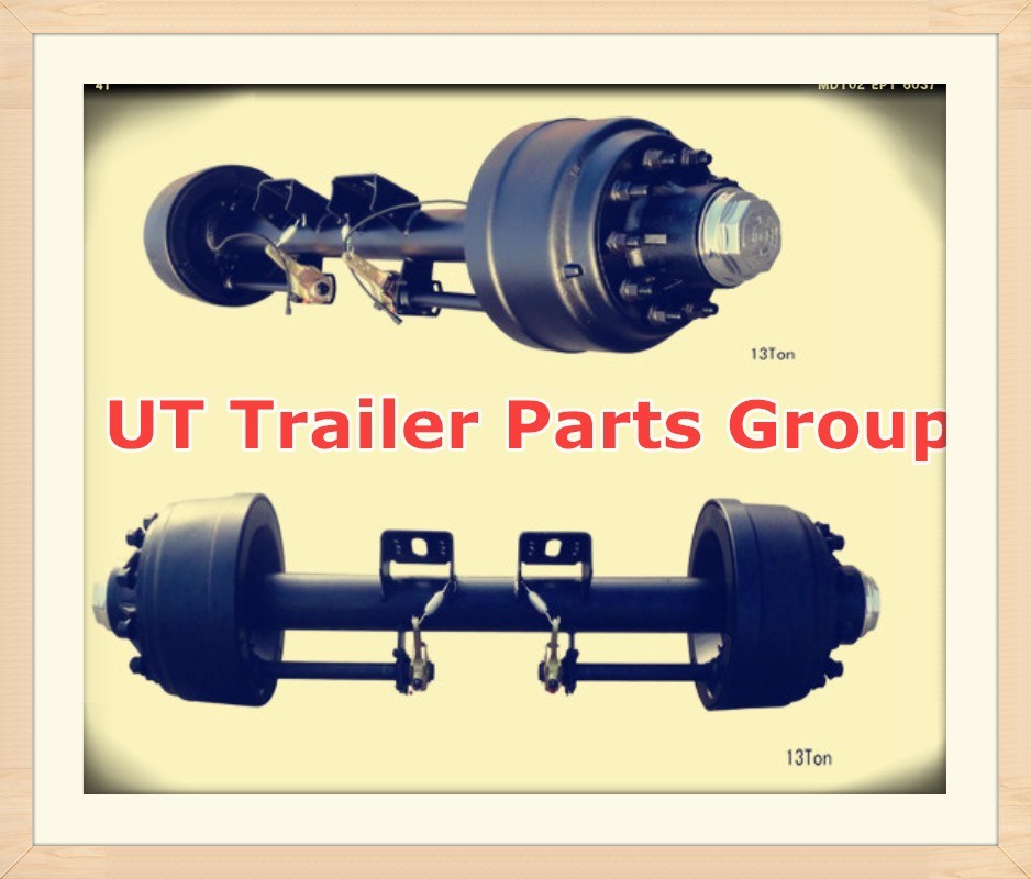 American Type 13t Fuwa Semi Trailer Axle