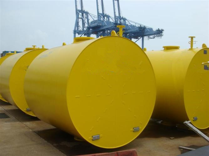 Steel Structure Fso Mooring Buoy