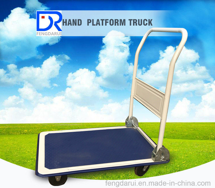 Folding Four-Wheel Platform Hand Truck Hand Trolley pH150