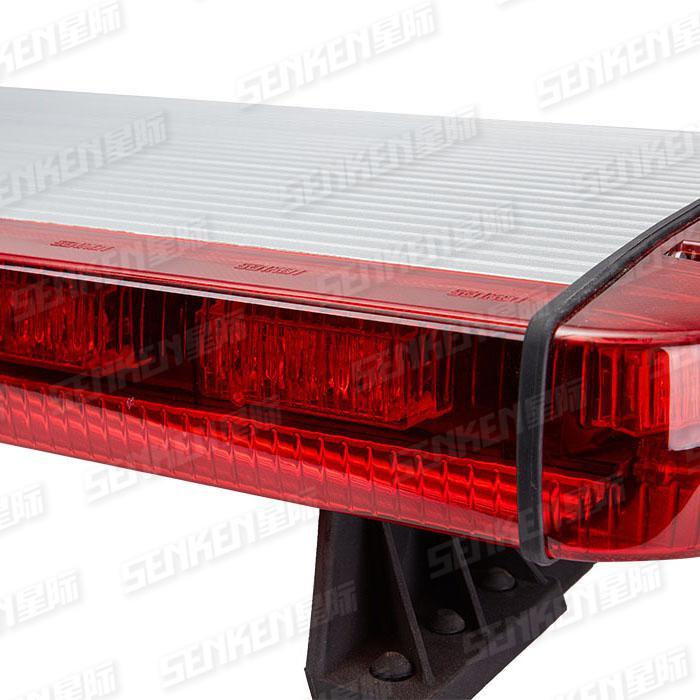 R65 SAE High Quality Thin Aluminium Waterproof LED Warning Lightbar