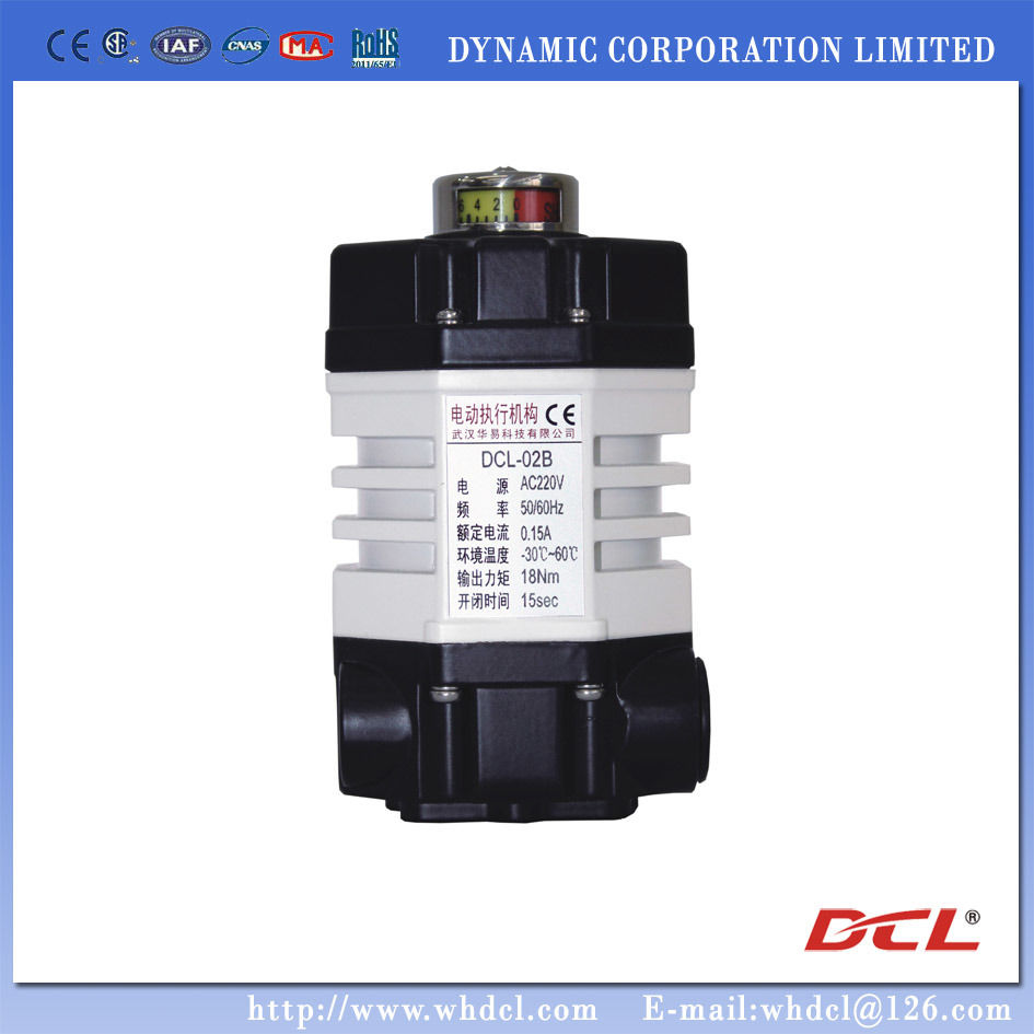 Electric Power Control Actuator for Valves