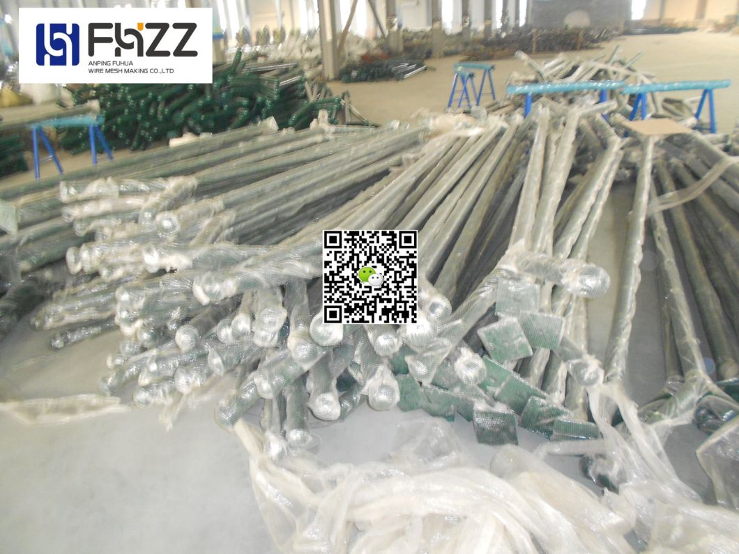 Hot-Sale Galvanized & PVC Coated Chain Link Fence