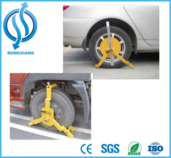 Little Triangle Style Wheel Clamp/Wheel Lock for Car Safety