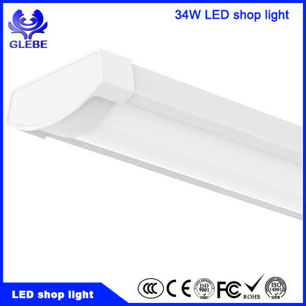 Linkable 5 Years Warranty LED 4 Feet LED Shop Light Fixtures with UL cUL Energy Star Approved