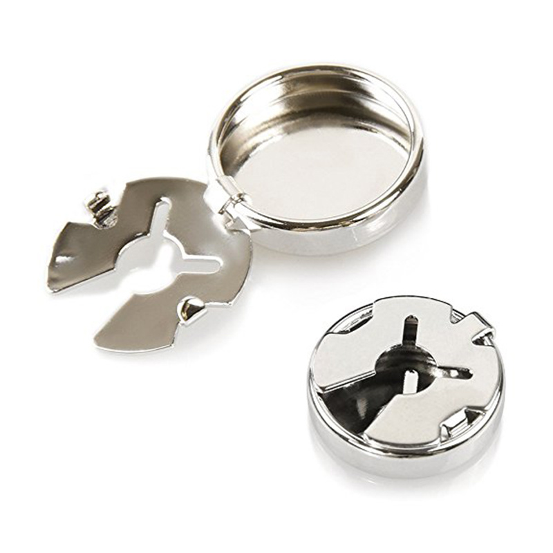 Button Covers The Original Cufflinks for Shirts with Buttons by Button Cuff Clip