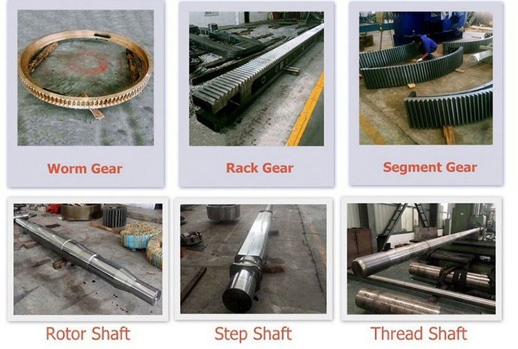 Ball Mill Parts of Casting Steel Mill Cover, End Cover