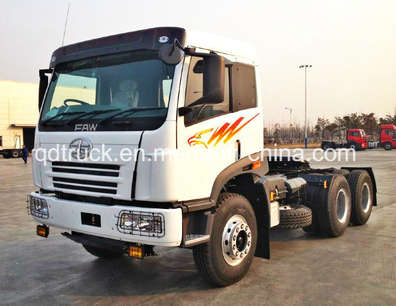 First Automobile Works of China FAW Tractor Truck 380HP