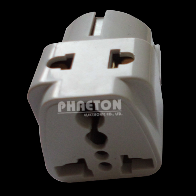 10A 250V European Power AC DC Travel Universal Adapter Plug