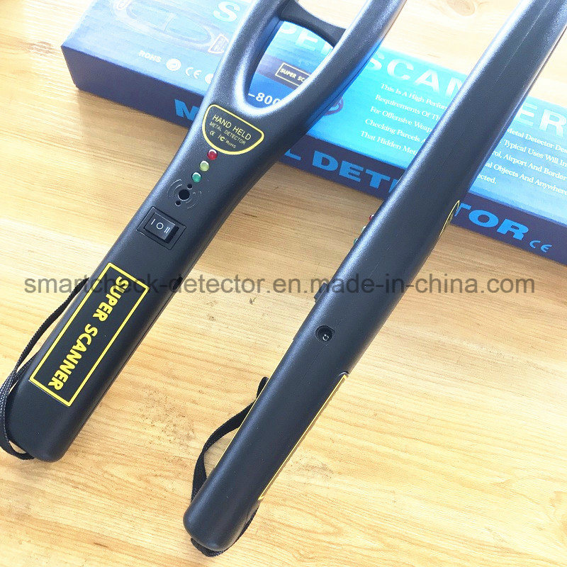 MD800 Hand Metal Detector Airport Security Metal Detector