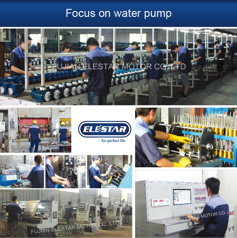 AC Multistage Stainless Steel High Flow Electric Pump