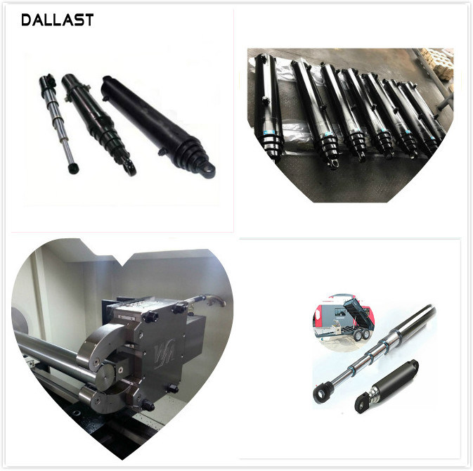 Single Acting Telescopic Hydraulic Cylinders for Dump Truck