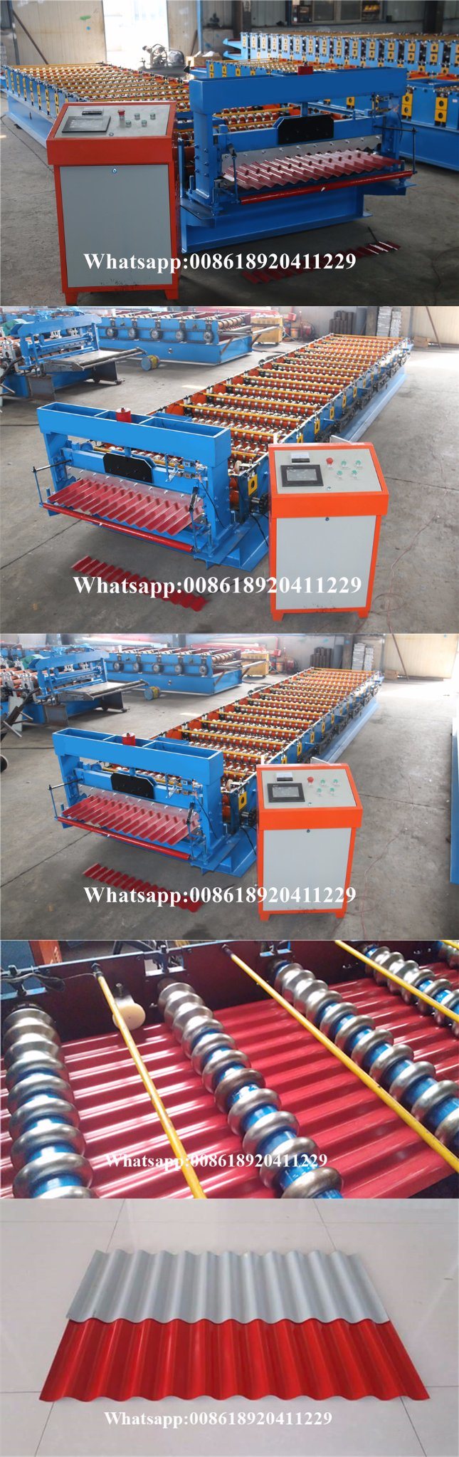 Corrugated Roof Sheet Making Machine