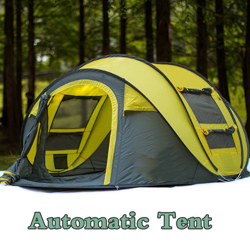 3person Durable Portable User-Friendly Pop up Foldable Camping Tent