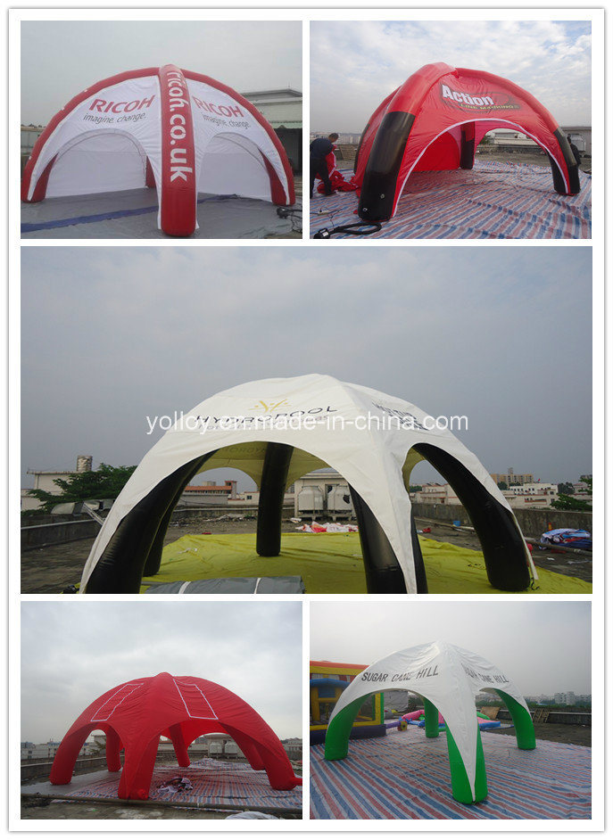 Facory Commercial Spider Air Tighted Inflatable Dome Tent