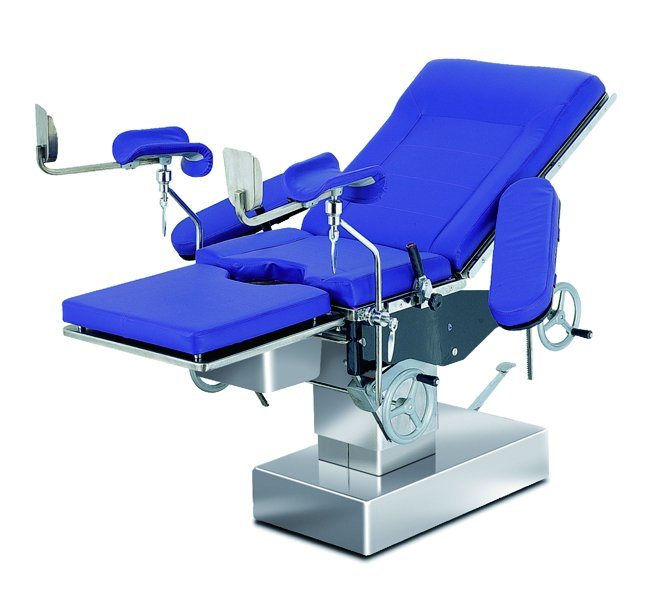 Medical Equipment Multi-Functional Ordinary Parturition Bed Hydraulic Surgical Table